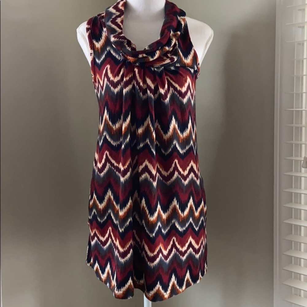 NWT Cowlneck Tunic Top XS